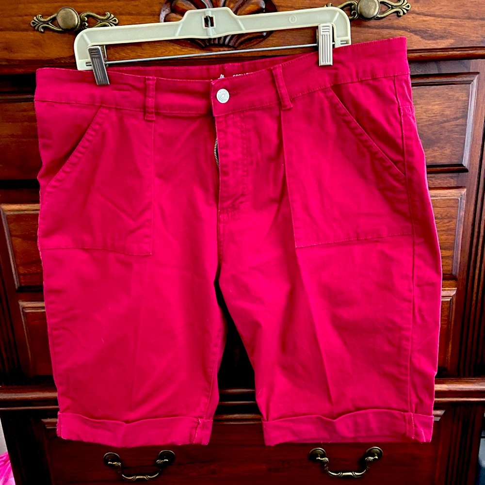 Bermuda shorts